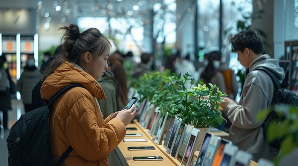 Essor remarquable de la vente d'iphone reconditionné