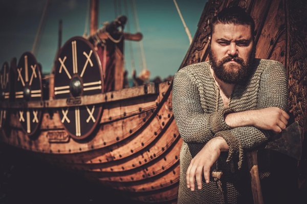 D'où viennent les vikings?